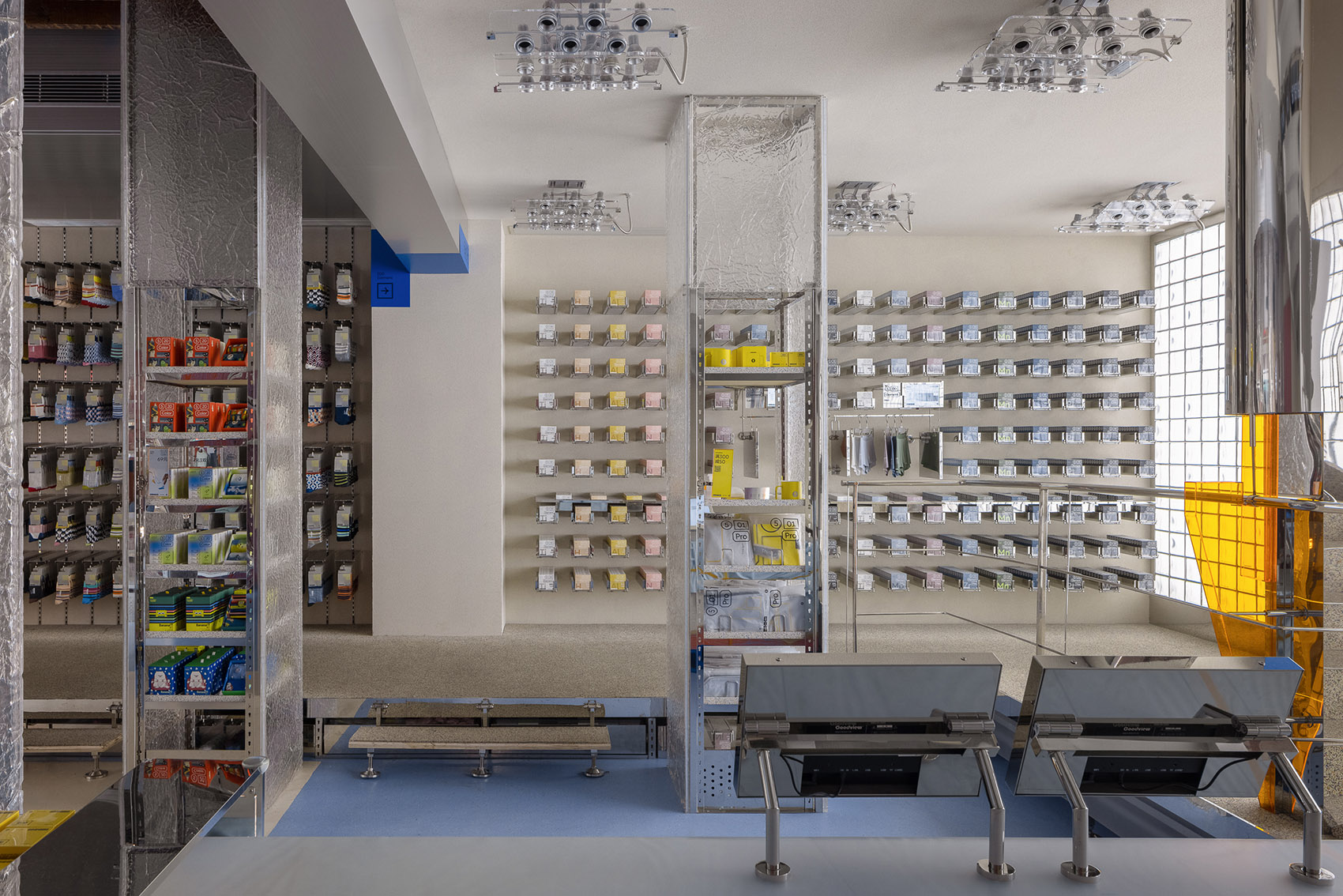 bananain concept store shanghai china by some thoughts spatial design and research office