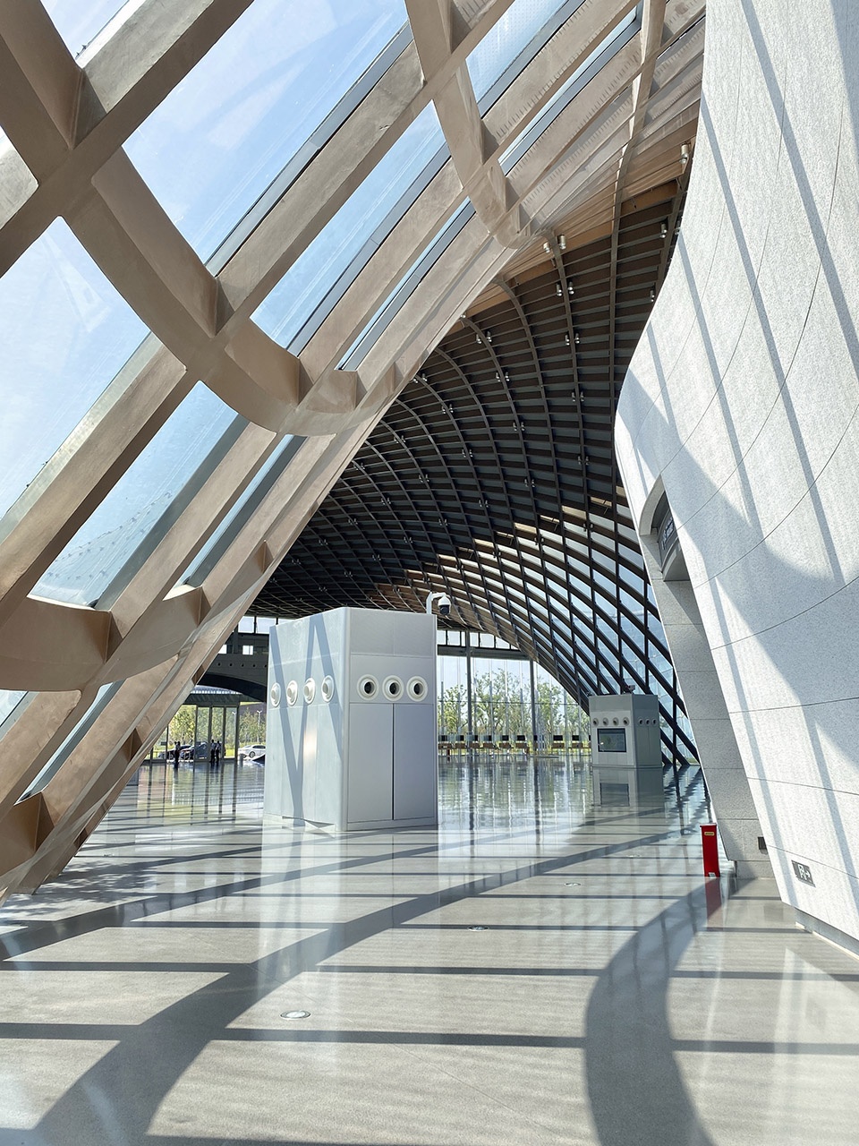 Exhibition Center of National Cybersecurity Center for Education and Innovation CITIC DESIGN