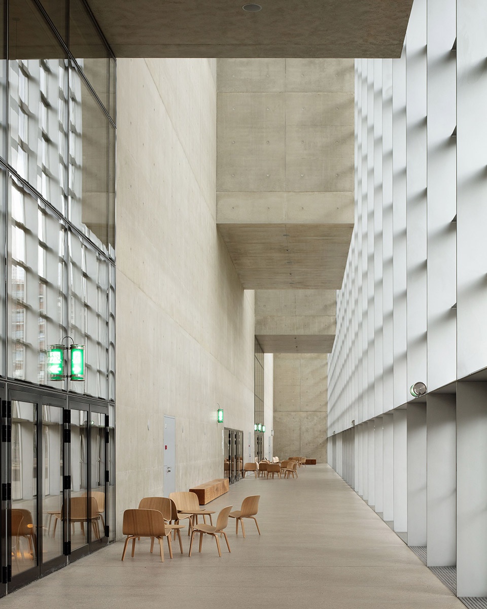 Nouvelle Comedie de Geneve Theater FRES Architects