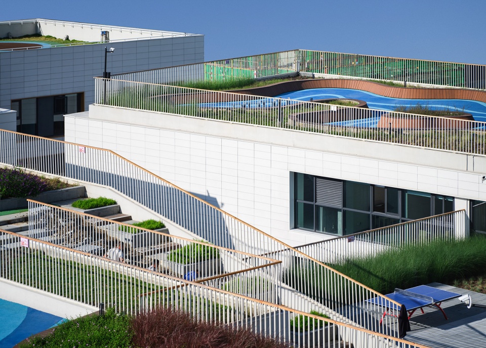 Tianfu No7 High School Primary School CSCEC