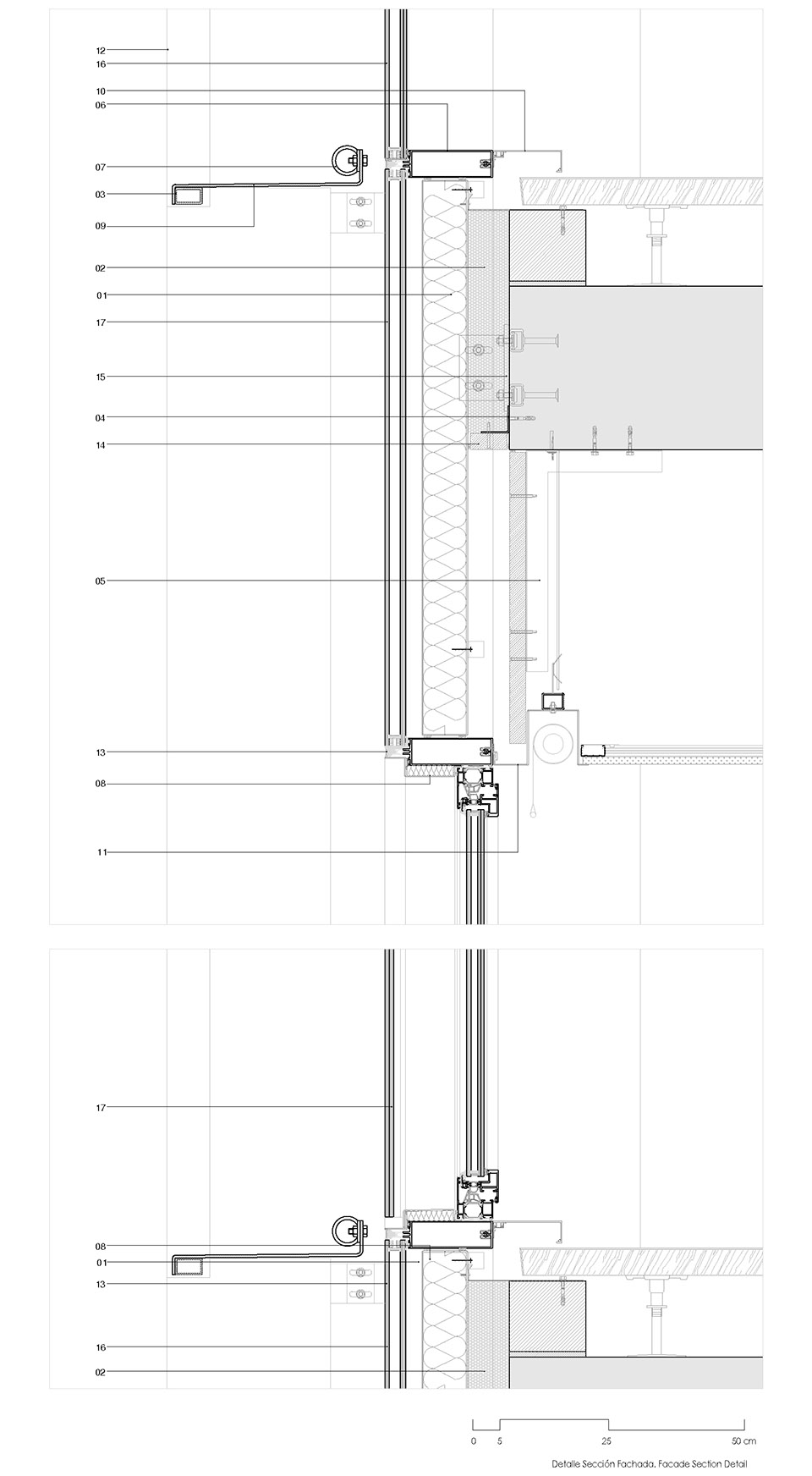 .Facade detail
