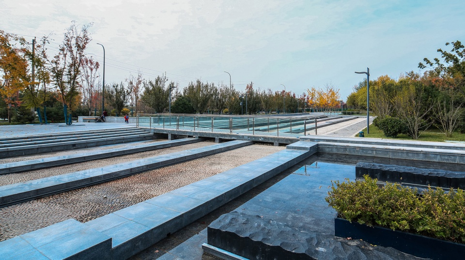 Ecological Wetland Sports Health Park of Sha River Corridor Atlas