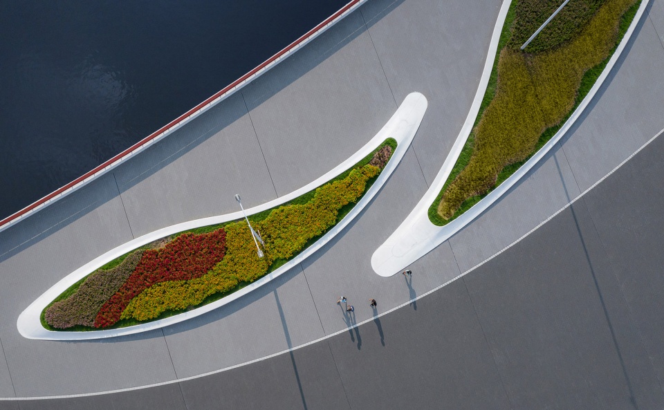 Haixin Bridge North Bank Landscape Renewal Project SCUT