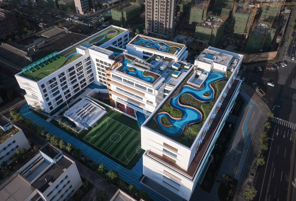 Tianfu No7 High School Primary School CSCEC