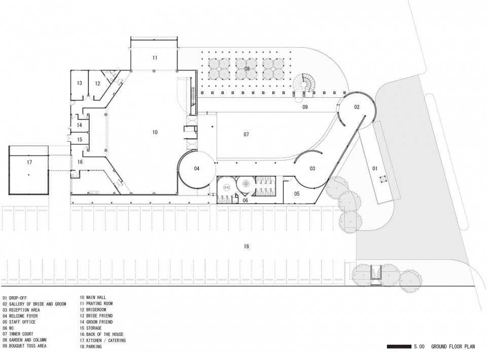 found wedding venue by phtaa living design