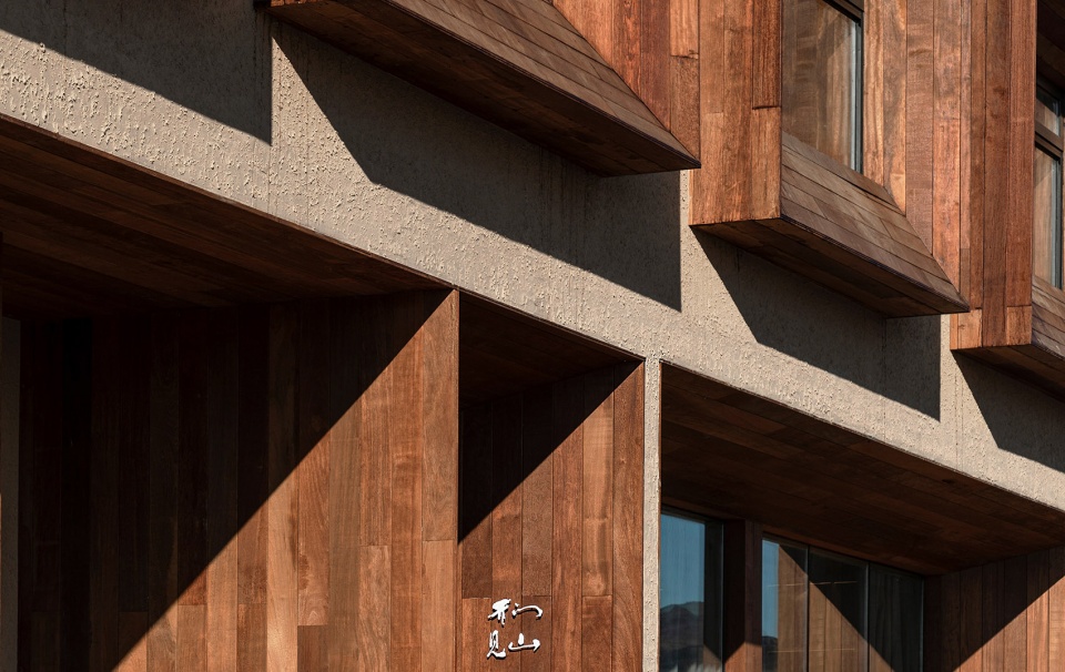 A village BB in peach blossom ocean DAGA Architects
