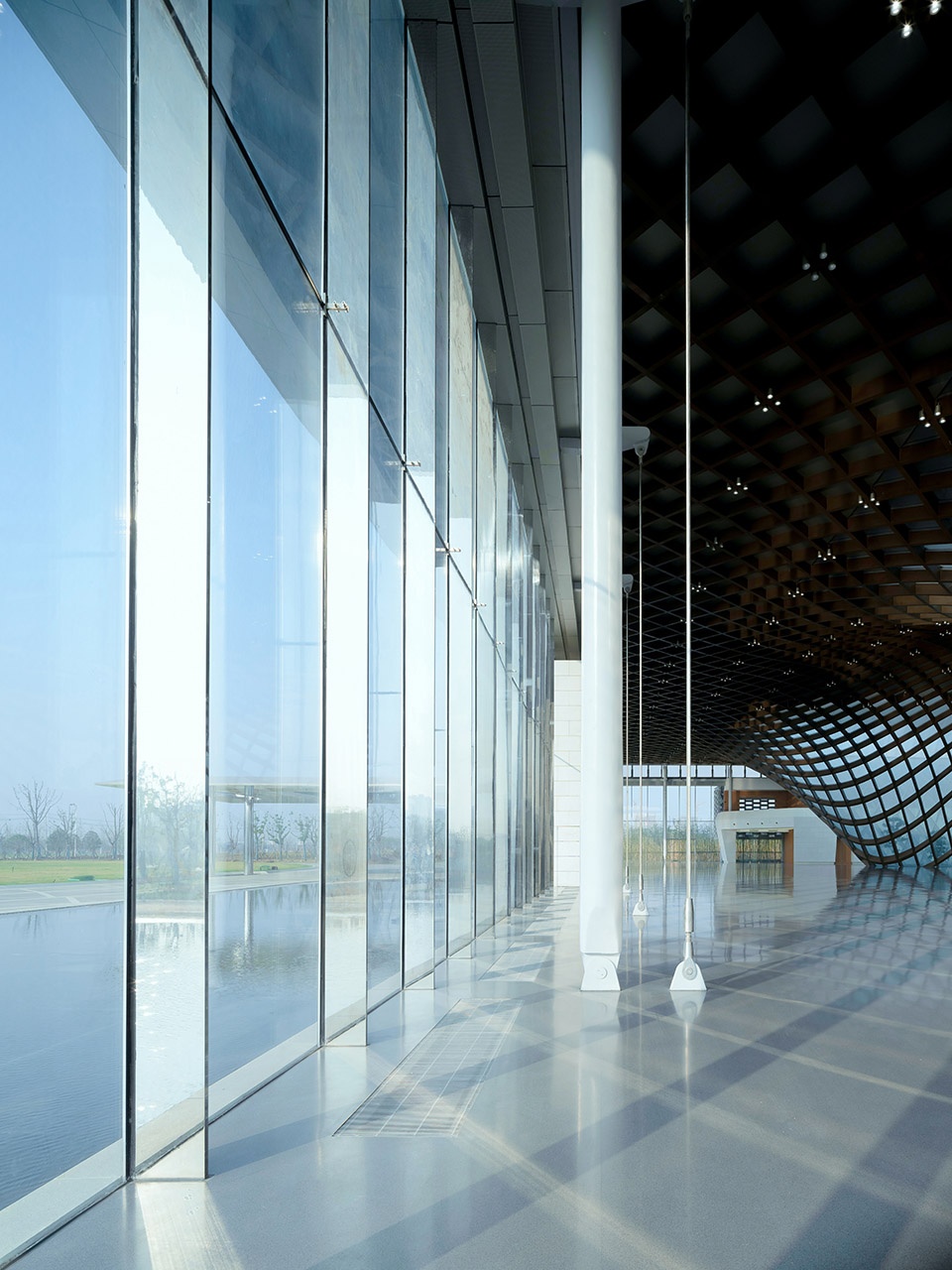 Exhibition Center of National Cybersecurity Center for Education and Innovation CITIC DESIGN