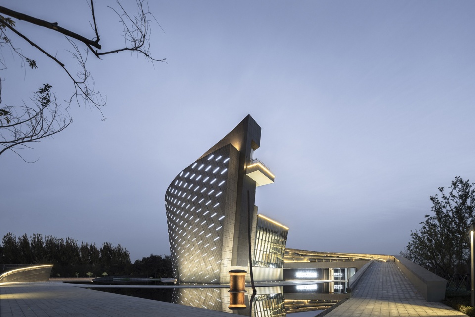 OCT Jining Grand Canal CultureArt Center CCTN DESIGN