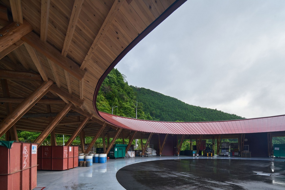 kamikatsu zero waste center japan by hiroshi nakamura nap