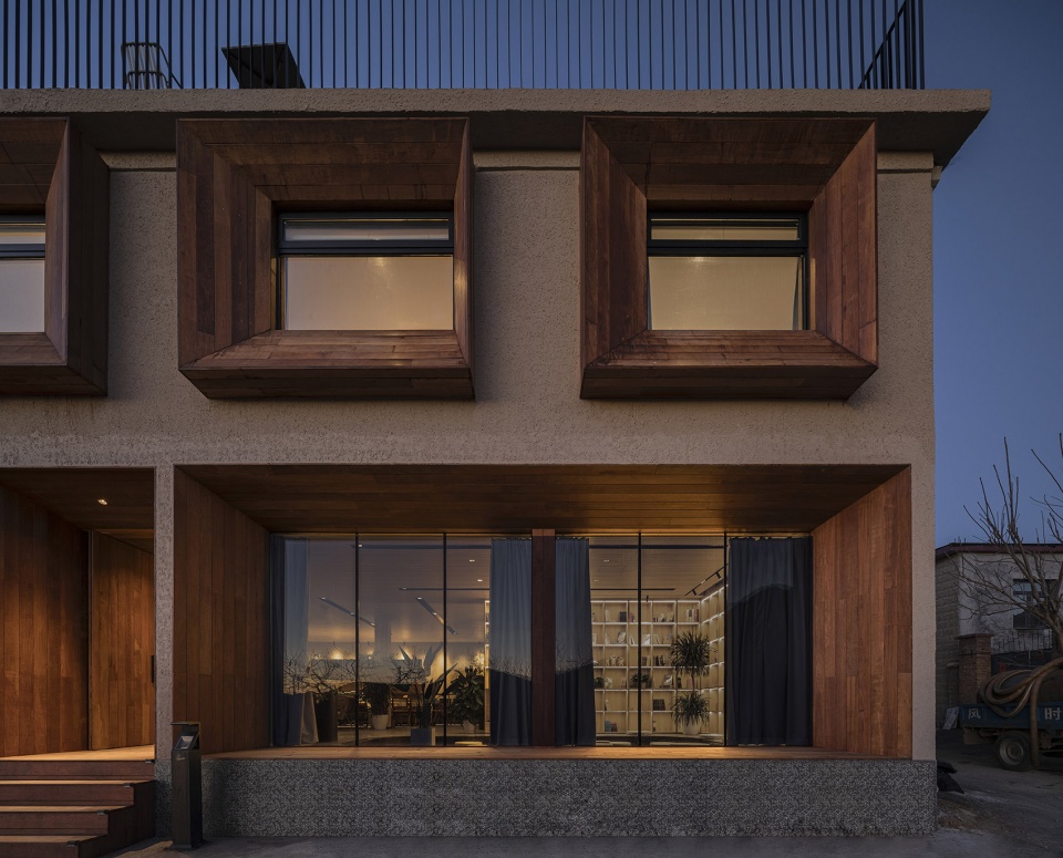 A village BB in peach blossom ocean DAGA Architects