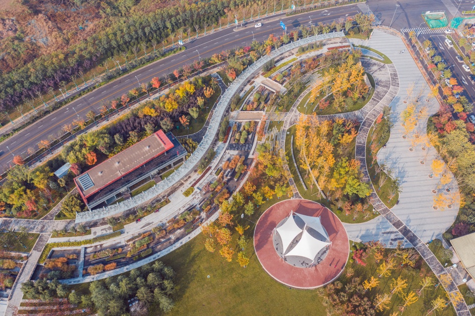 Ecological Wetland Sports Health Park of Sha River Corridor Atlas