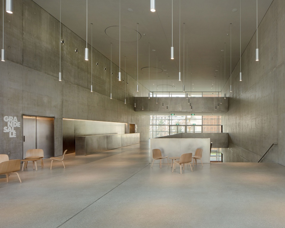 Nouvelle Comedie de Geneve Theater FRES Architects