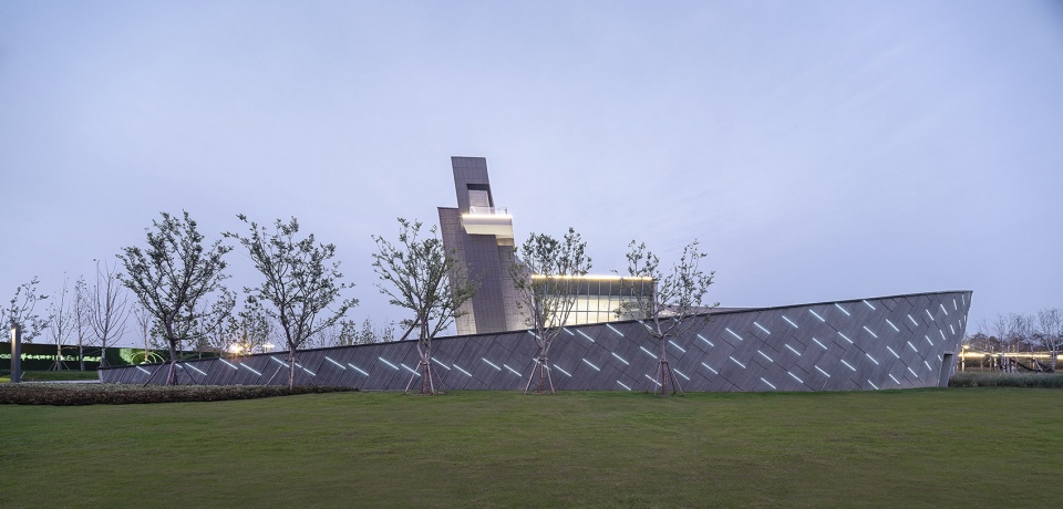 OCT Jining Grand Canal CultureArt Center CCTN DESIGN