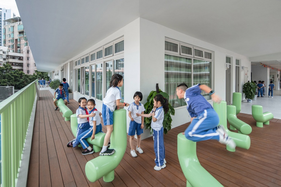Sculptural Benches in Yutian Urban Village 11ARCHITECTURE