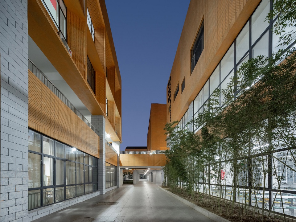 peking university new century zhangqiu experimental school china by bpd