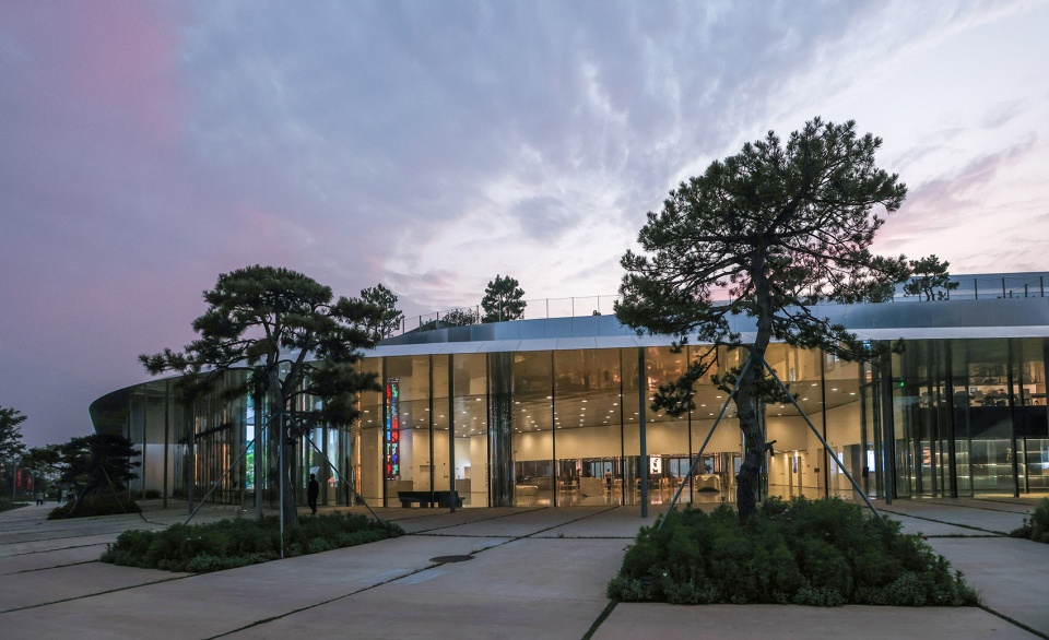 tag art museum china by ateliers jean nouvel