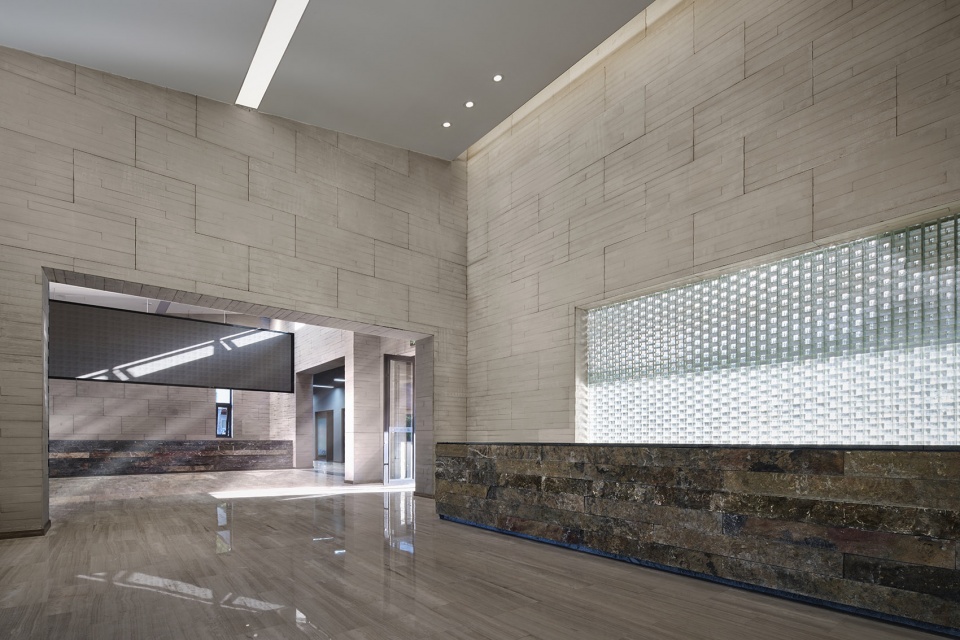 niangziguan tourist service center by china construction engineering design research institute co ltd