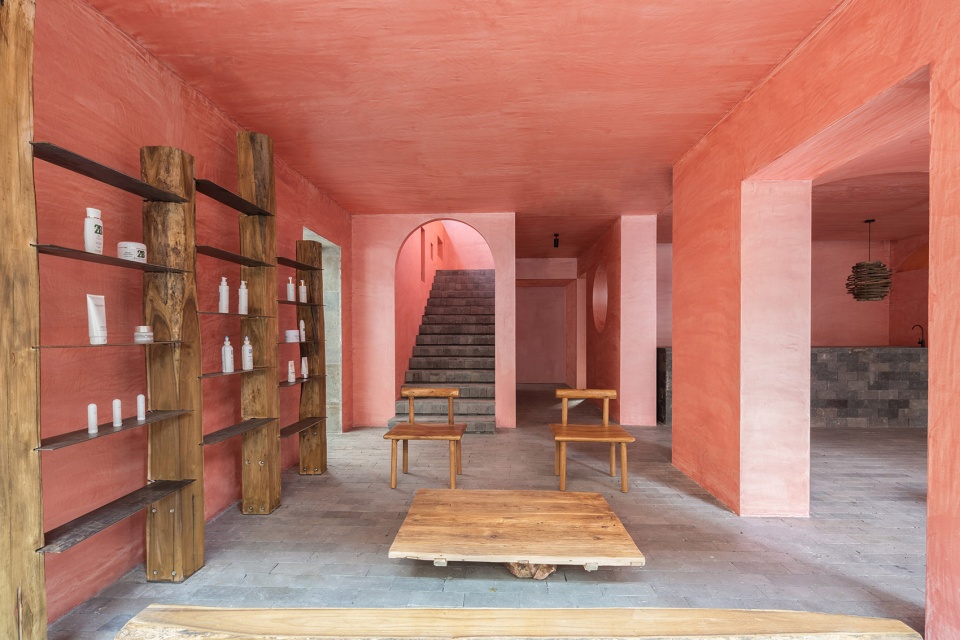 pn spa china by mou architecture studio