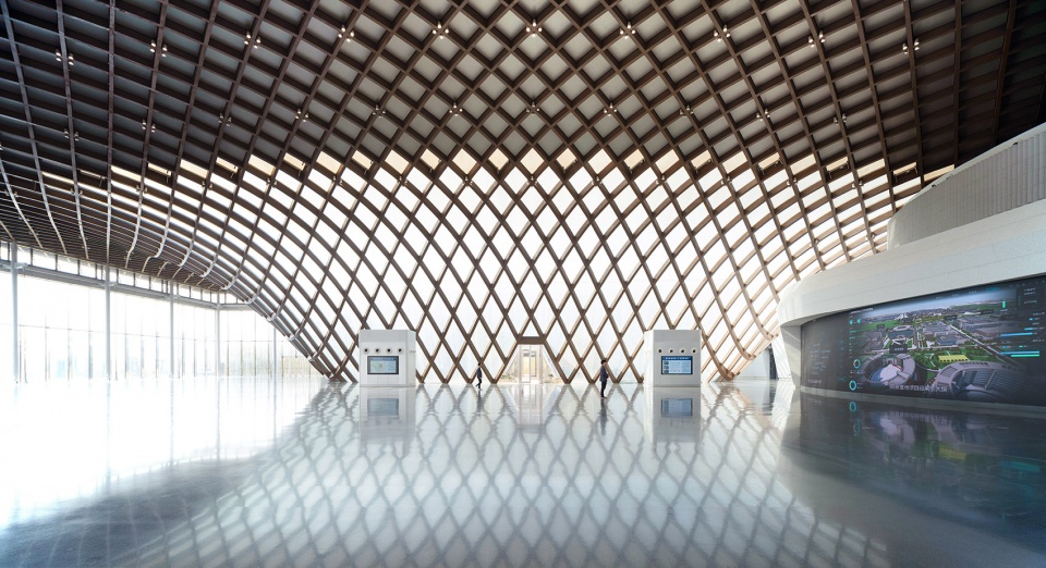 Exhibition Center of National Cybersecurity Center for Education and Innovation CITIC DESIGN