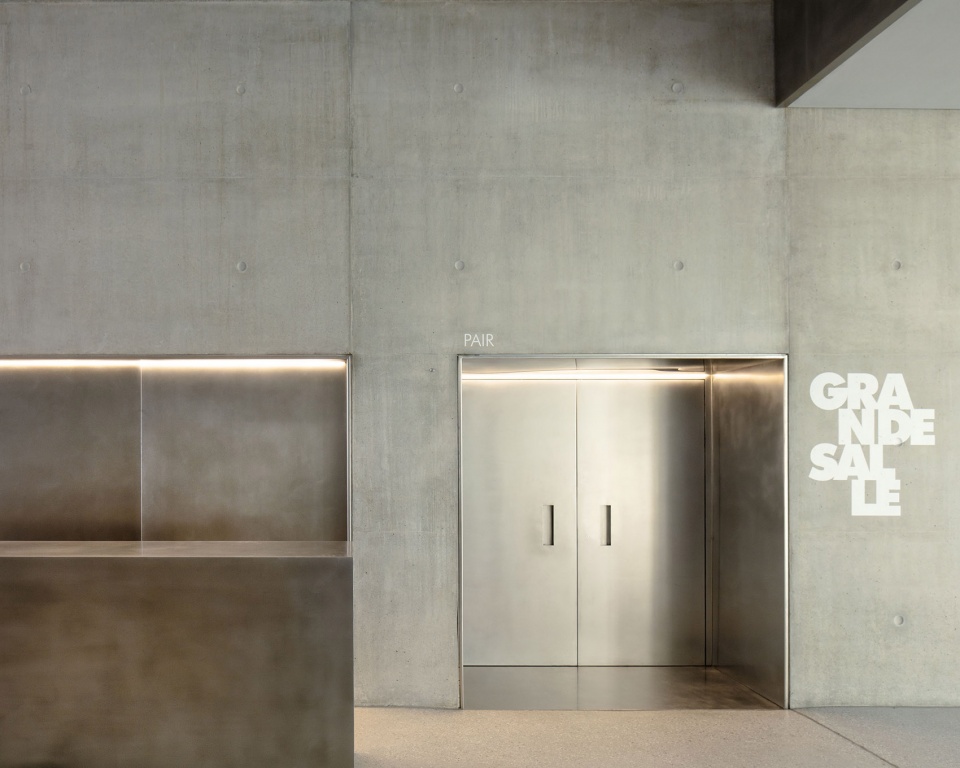 Nouvelle Comedie de Geneve Theater FRES Architects