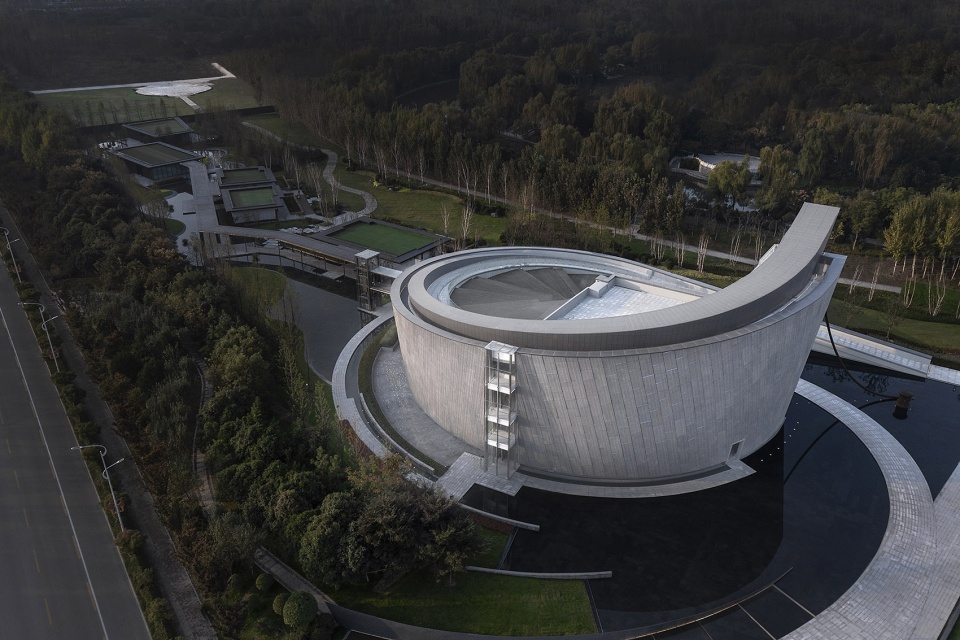 OCT Jining Grand Canal CultureArt Center CCTN DESIGN