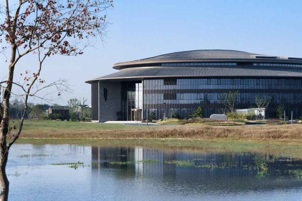 Permanent site of the World Rural Tourism Conference MINAX Architects