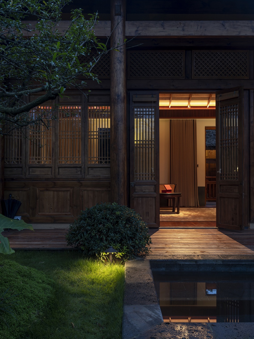 ahn luh guantang resorts and residence china by prol lighting consultant