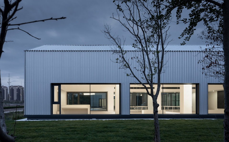 auxiliary building renovation along zhu river china by xband craftwerk