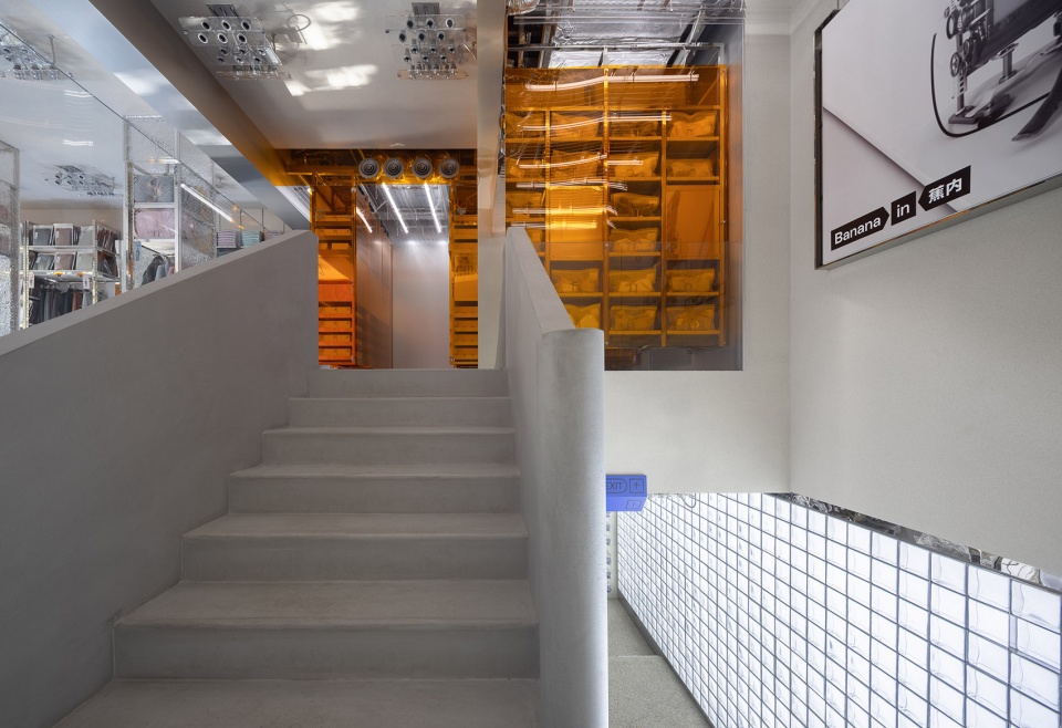 bananain concept store shanghai china by some thoughts spatial design and research office