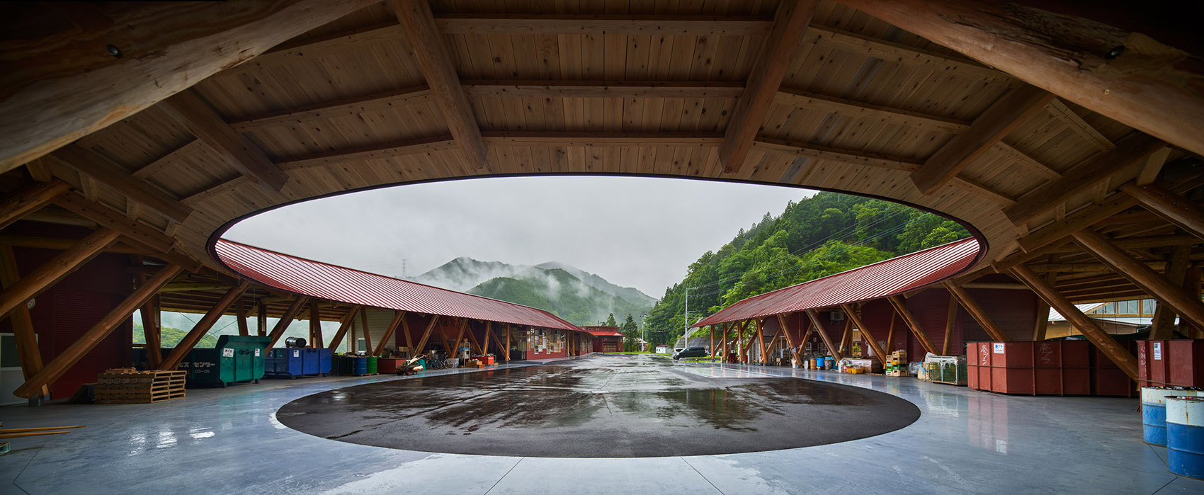 kamikatsu zero waste center japan by hiroshi nakamura nap