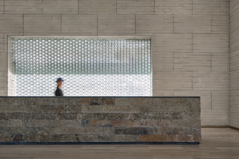 niangziguan tourist service center by china construction engineering design research institute co ltd