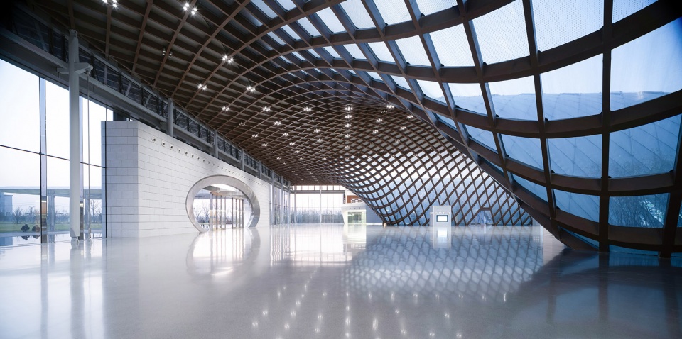Exhibition Center of National Cybersecurity Center for Education and Innovation CITIC DESIGN