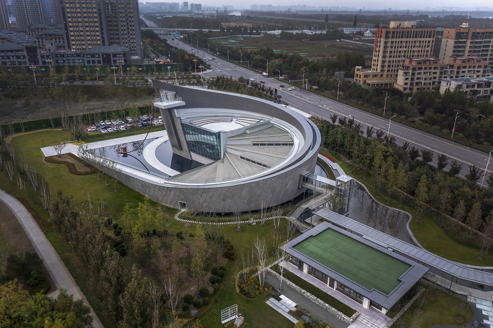 OCT Jining Grand Canal CultureArt Center CCTN DESIGN