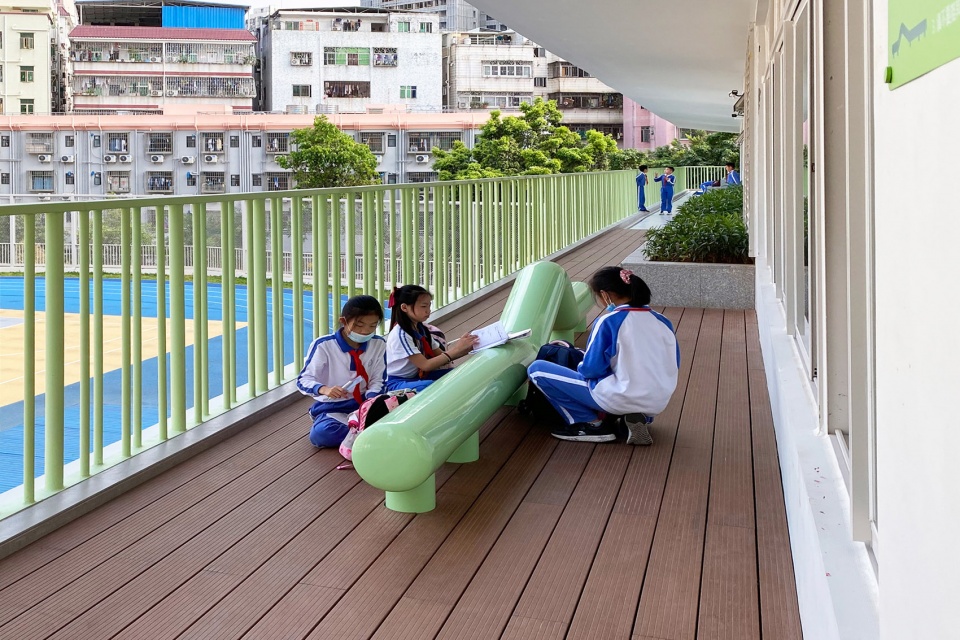 Sculptural Benches in Yutian Urban Village 11ARCHITECTURE