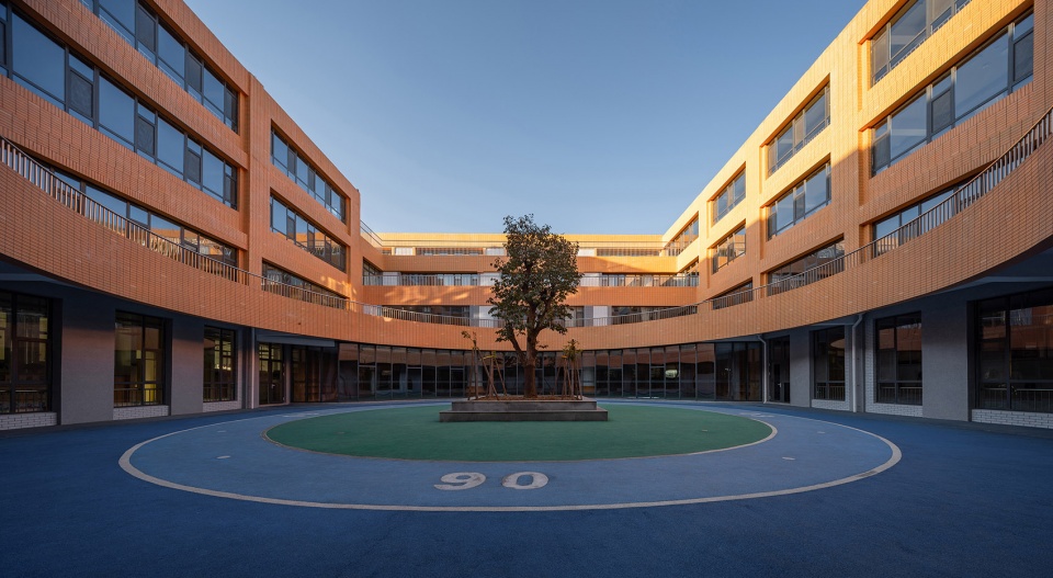 peking university new century zhangqiu experimental school china by bpd