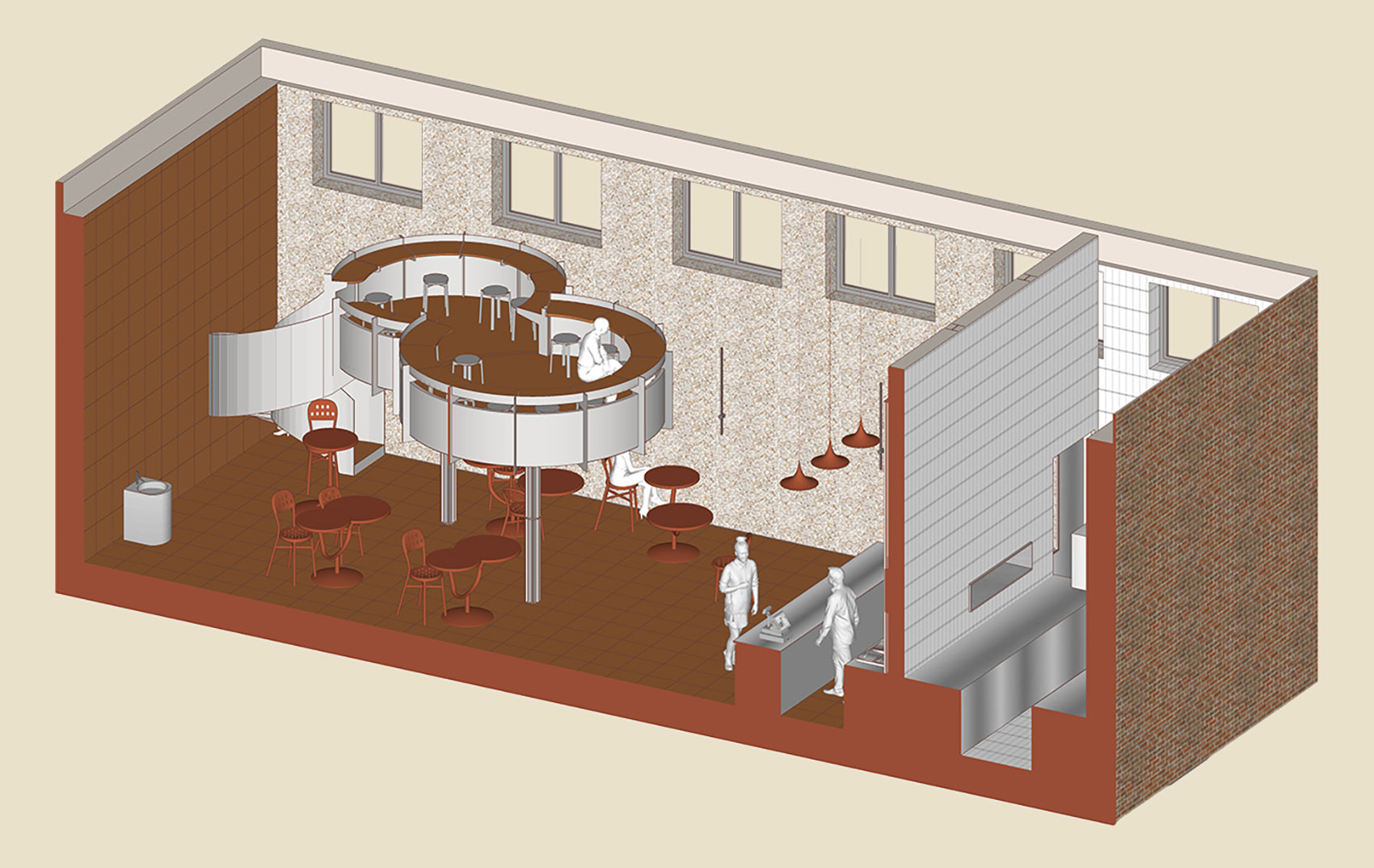 yunfen restaurant beijing by jang studio