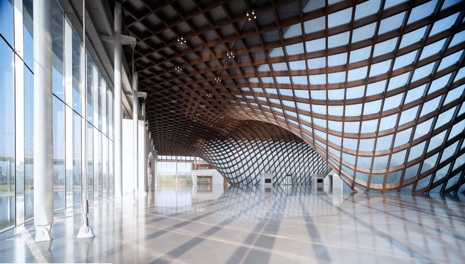 Exhibition Center of National Cybersecurity Center for Education and Innovation CITIC DESIGN