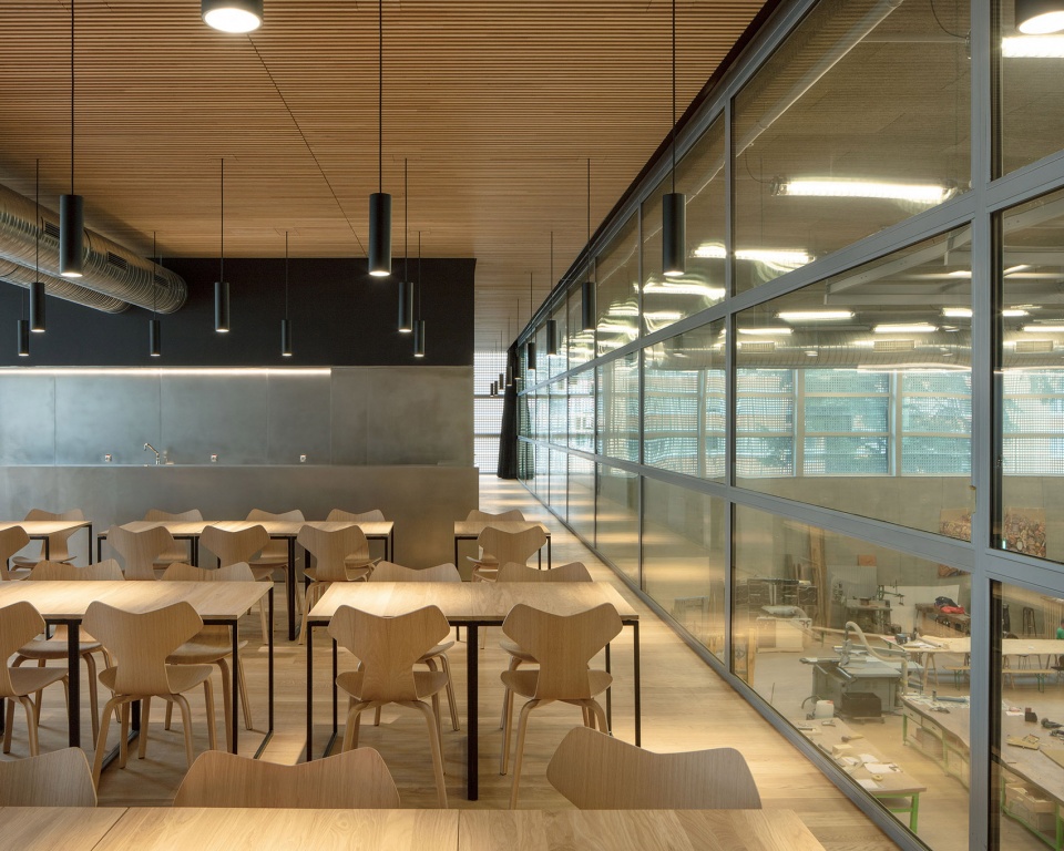 Nouvelle Comedie de Geneve Theater FRES Architects