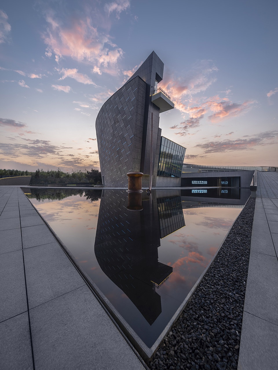 OCT Jining Grand Canal CultureArt Center CCTN DESIGN