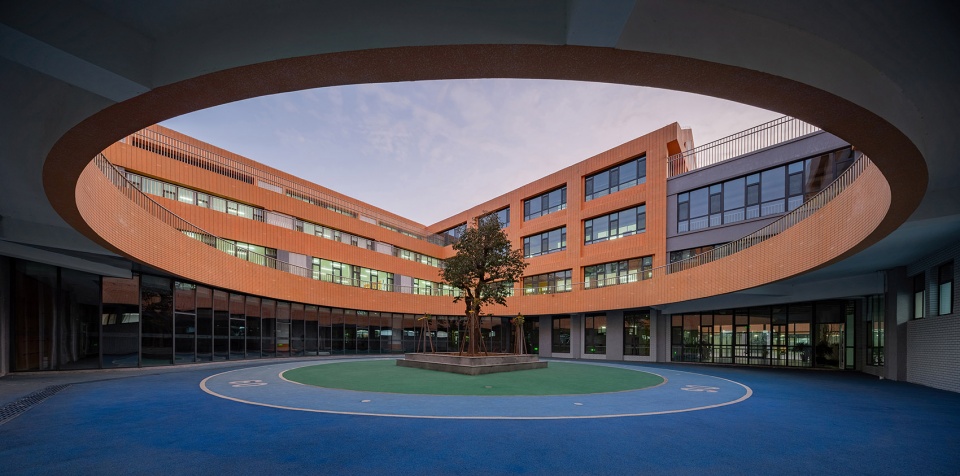 peking university new century zhangqiu experimental school china by bpd