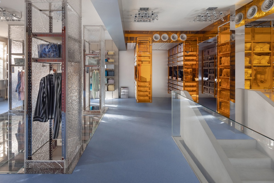 bananain concept store shanghai china by some thoughts spatial design and research office
