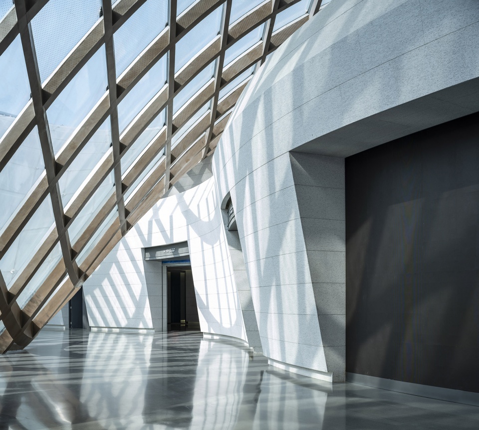 Exhibition Center of National Cybersecurity Center for Education and Innovation CITIC DESIGN