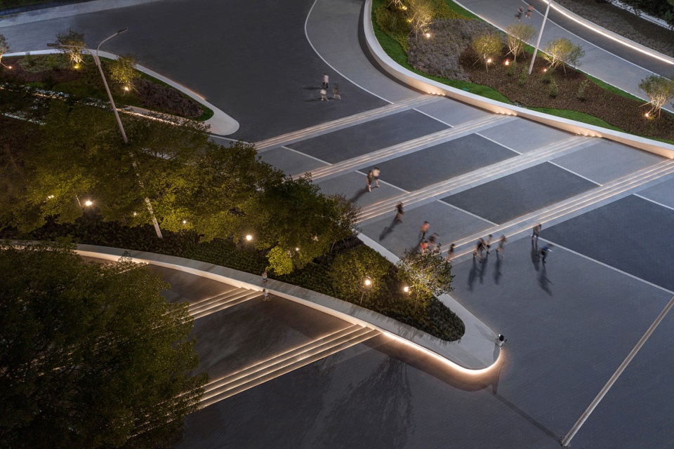 Haixin Bridge North Bank Landscape Renewal Project SCUT