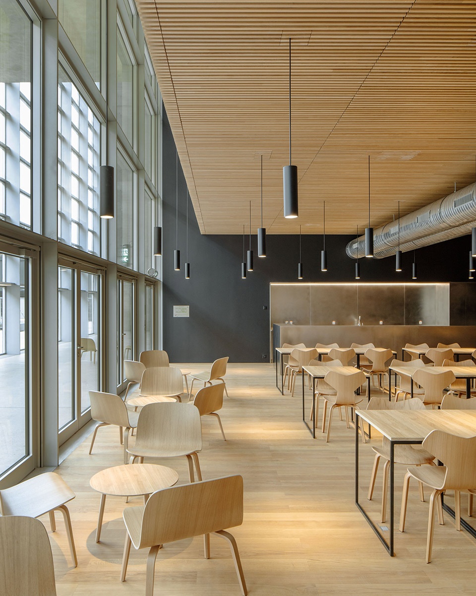 Nouvelle Comedie de Geneve Theater FRES Architects