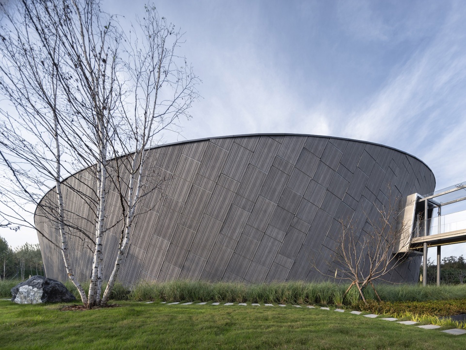 OCT Jining Grand Canal CultureArt Center CCTN DESIGN