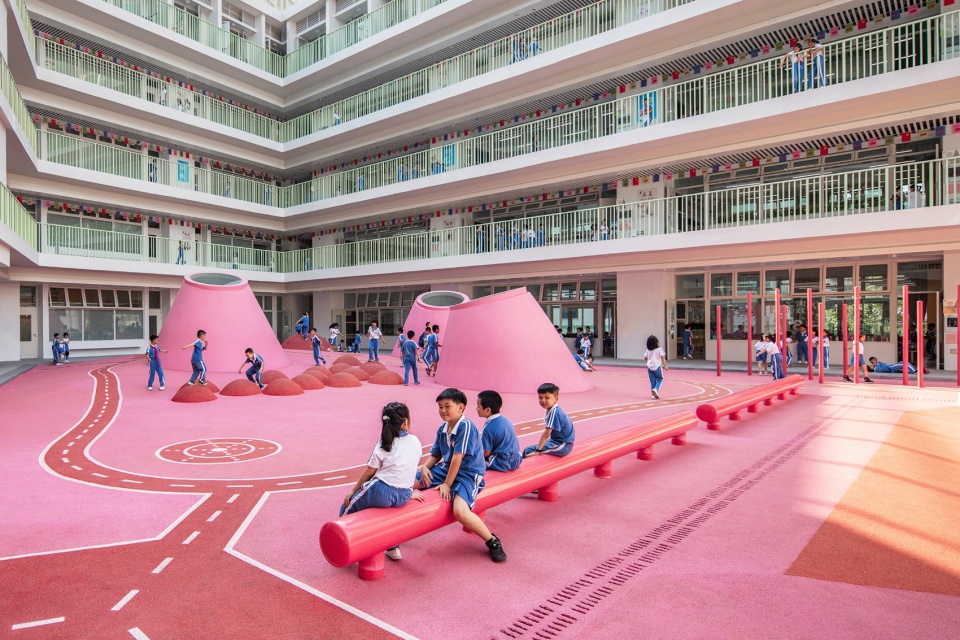 Sculptural Benches in Yutian Urban Village 11ARCHITECTURE