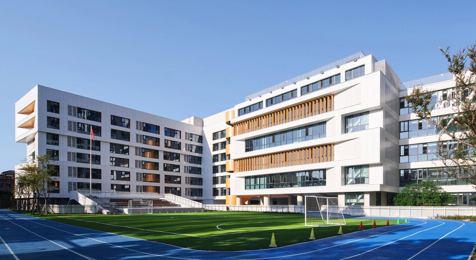 Tianfu No7 High School Primary School CSCEC