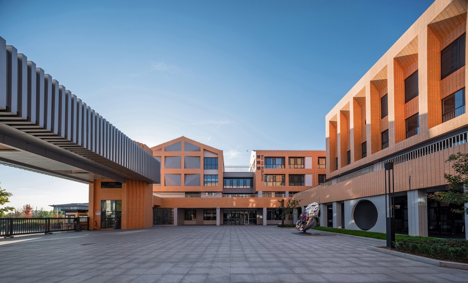 peking university new century zhangqiu experimental school china by bpd