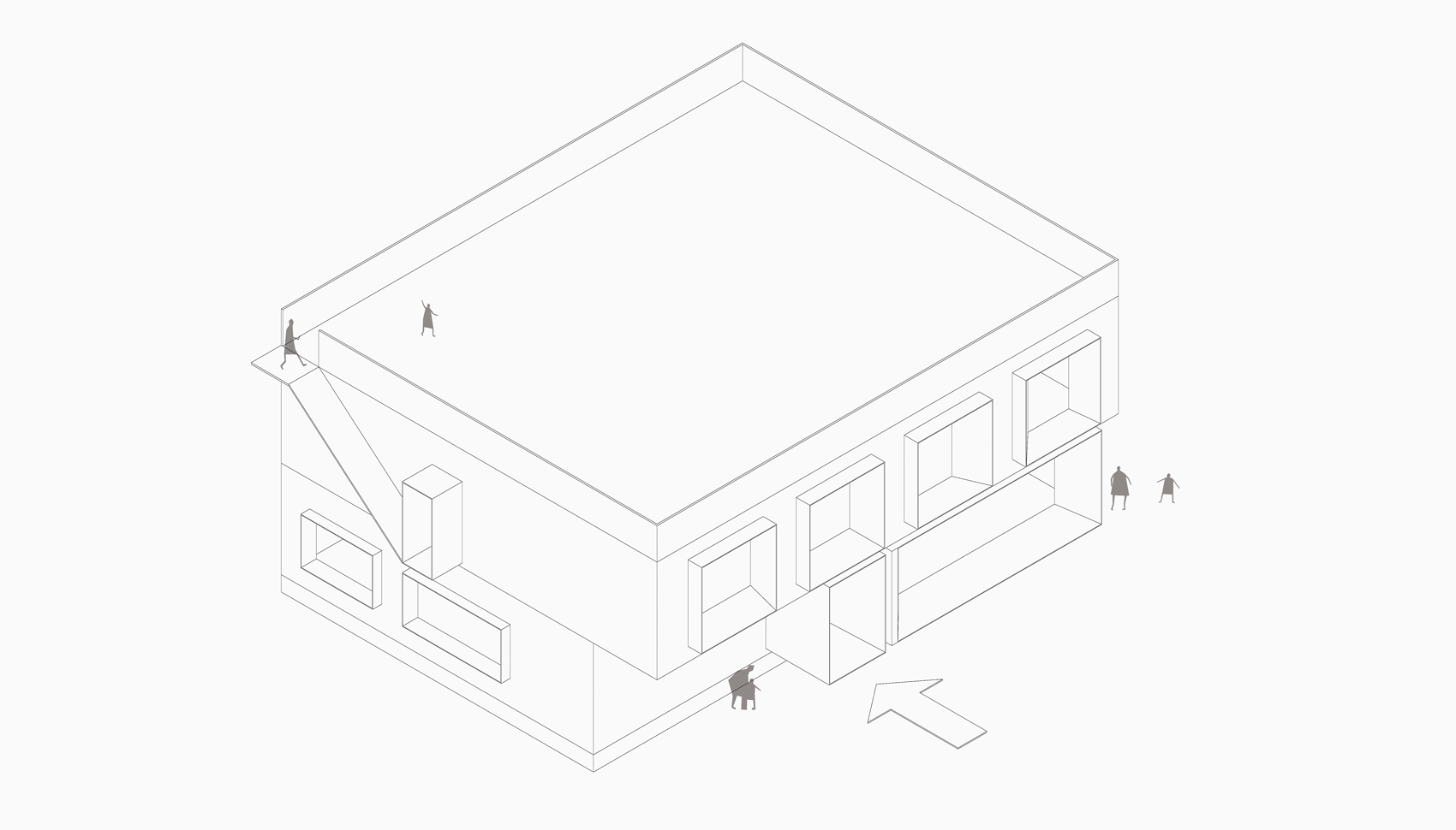 a A village BB in peach blossom ocean DAGA Architects