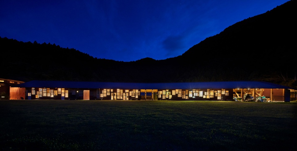 kamikatsu zero waste center japan by hiroshi nakamura nap